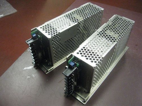 Lot (2) DENSEI LAMBDA JWS100-24/A Power Supply