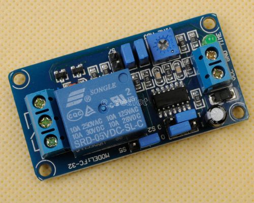 5V Power-ON Delay Module Delay Relay Module Delay-ON Delay-OFF Module Perfect