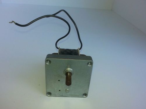 Dayton 3M097 AC Gearmotor, 50RPM, 120v, Open