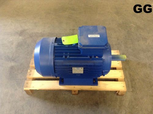 CEG North America Type MTOML160L8/2 Electric Motor 7.5HP 5.5kW  230/460V 365RPM