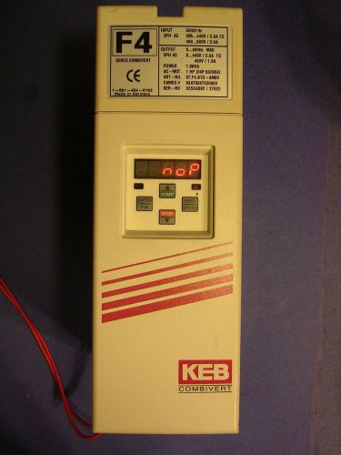 Kebco Combivert F4 -07.F4.S1D-AM00 AC Drive