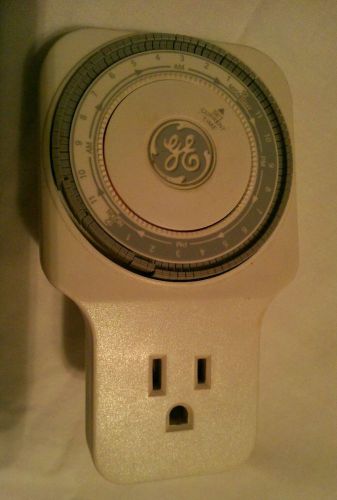 GE 24 Hr Timer  model GE5101 good condition