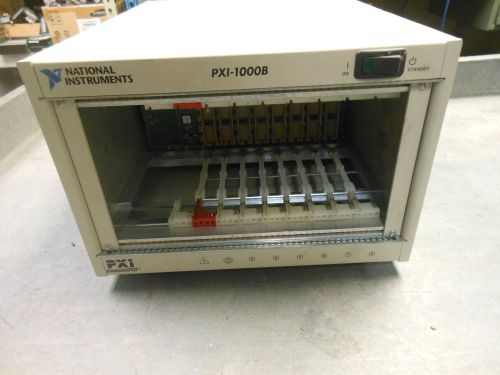 National Instruments NI PXI-1000B Chassis 8-Slot 184607B-01