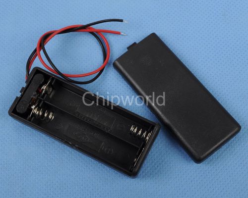 2XAA 2xAA 2*AA 3V Battery Holder Battery Box with Shield AA Battery Case