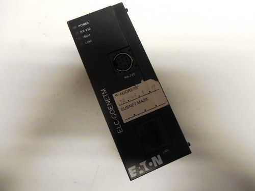 EATON ETHERNET MODULE ELC-COENETM 24Vdc 1.5W WATT