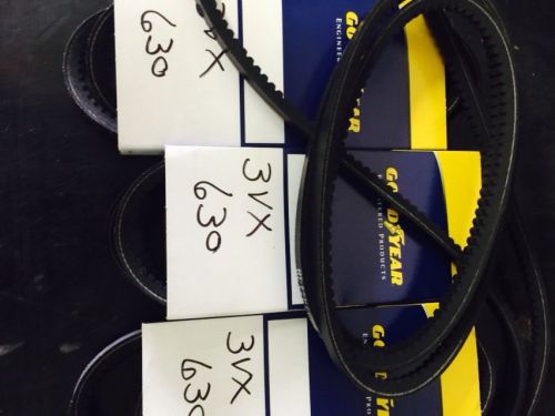 Goodyear 3vx630 Vbelts