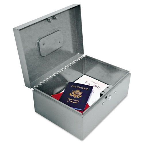 MMF Industries Steelmaster Locking Heavy-Duty Security Box