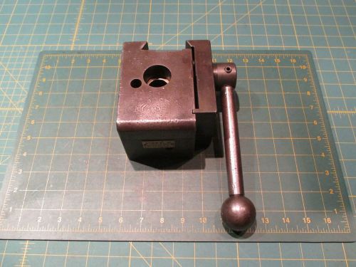 MACHINIST TOOLS * KIRKELIE 305 QUICK CHANGE TOOL POST