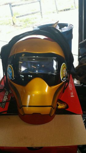 Snap on tools welding helmet: IRON MAN