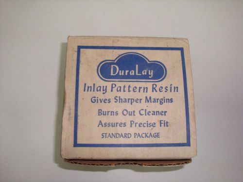 Dental Lab Duralay Pattern Resin Kit