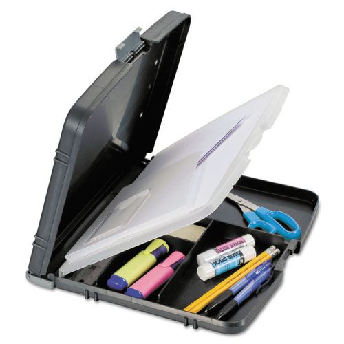 Officemate recycled plastic forms holder 1/2&#034; holds letter a4 size charcoal for sale