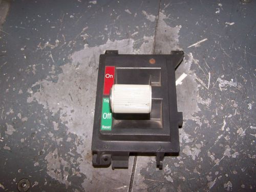 CUTLER HAMMER CIRCUIT BREAKER HANDLE LEVER MOTOR CONTROL CENTER BUCKET ON/OFF