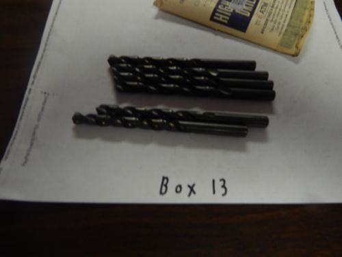 &#034;ATM&#034; Twist Drill Bits &#034;S&#034; Size  , lot of 6 Pcs