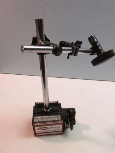 MAGNETIC BASE, ANYFORM CONTOUR-HOLDING TYPE.   USA.