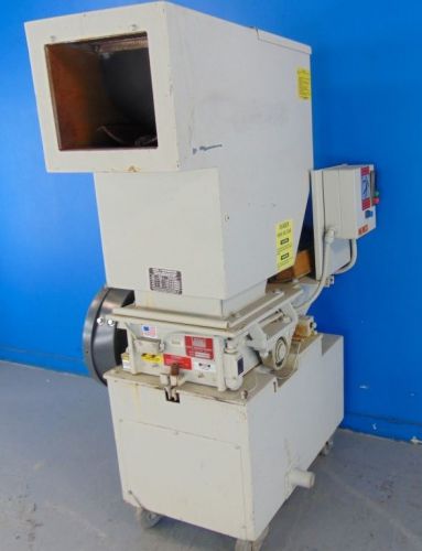 Sem 1012 disintegrator granulator w new set of spare blades 14 day doa warranty! for sale