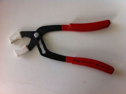 MILBAR 35Z Slip Joint Soft Jaw Pliers  USA Tool