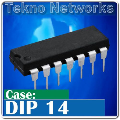 ON - LM339N Quad Voltage Comparator DIP 14- 5pcs