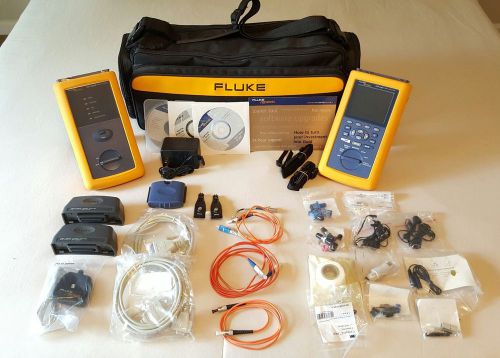 Fluke Networks DSP 4300 Cable Tester