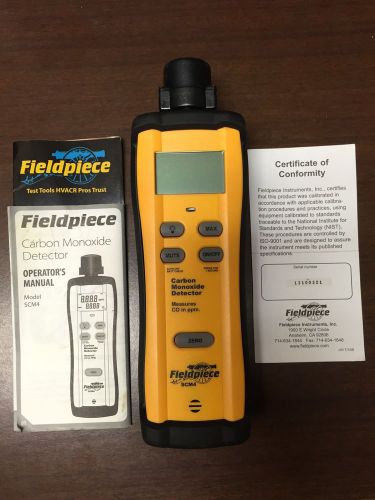 Fieldpiece scm4 carbon monoxide detector for sale