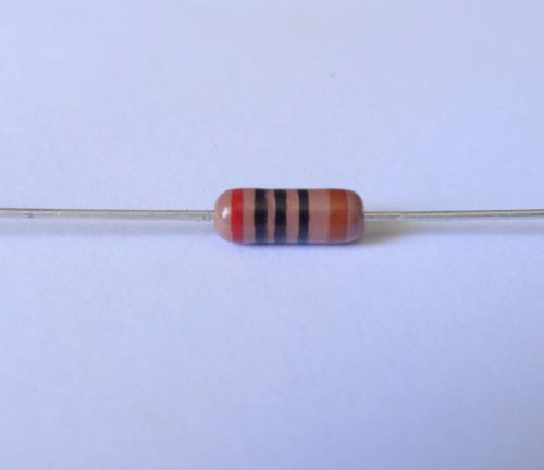 10 pcs 200 ohm 1/2W 1% Metal Film Resistors by Vishay CCF60200RFKE36