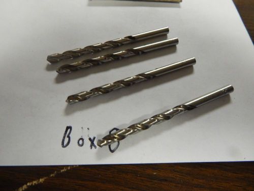 &#034;ATM&#034; Twist Drill Bits &#034;G&#034; Size, lot of 4 pcs