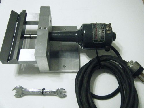 Davis beveling-deburring-chamfering-edging machine-dumore grinder-3 for sale