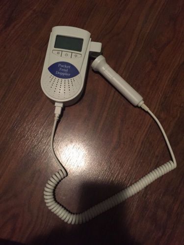 Sonoline B Fetal heart doppler /Backlight LCD