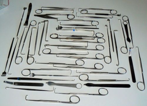 Sklar, Mueller, Miltek, Codman Retractors (49 Total)