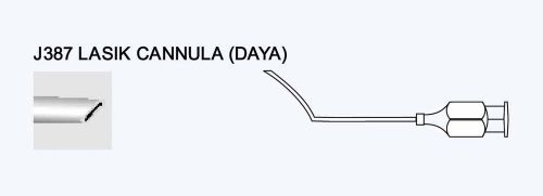 O1314 LASIK CANNULA (DAYA) Ophthalmic Instrument Cannulae