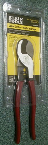 Klein Tools 63050-SEN High Leverage Cable Cutters NIB LOOK!!!!!!