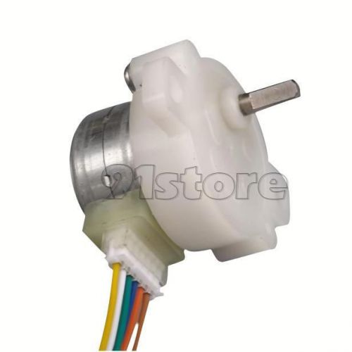 DC 12V 2-Phase 4-Wire Gear Stepper Motor Full Metal Geared Box Step Motor SR1G