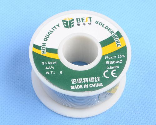 1pcs Tin Lead 0.8mm Rosin Core Solder Soldering Wire new