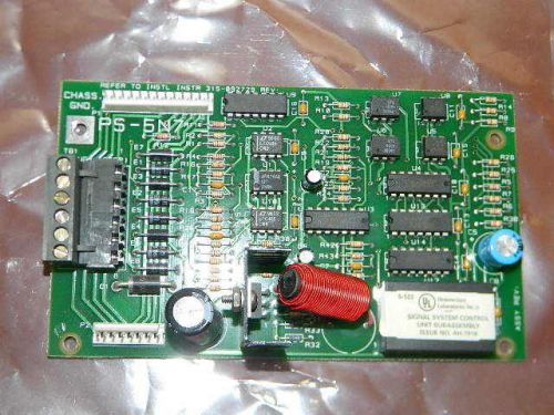 SIEMENS PS-5N7 SUPERVISORY NETWORK INTERFACE CARD FOR MXL MXLV FIRE SYSTEM