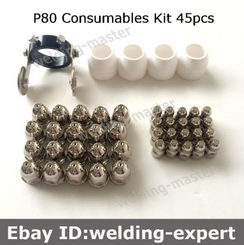 Panasonic P80 Electrode Nozzle 1.5 Shiled Guide Wheel Spacer Kit 45pcs