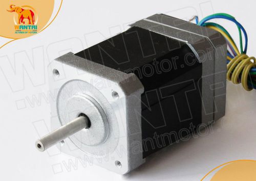 WANTAI  42BLF03Nema 17 Brushless DC Motor 4000RPM, 24VDC,78W,3phase