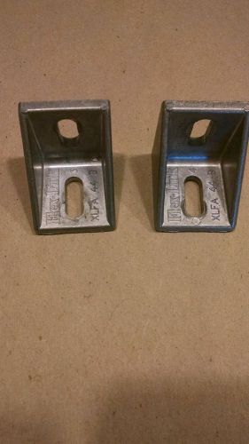 FLEX LINK XCFA44B EXTERIOR ALUMINUM BRACKET (LOT OF 2)