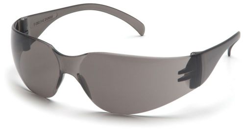 SMOKE / GRAY LENS SAFETY GLASSES PYRAMEX SMOKE INTRUDER S4120S