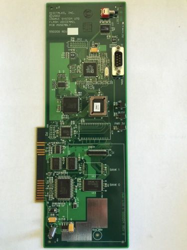 Vodavi STS 8-Port Flash Voicemail V70 3534-00 for Starplus STSe Phone Systems