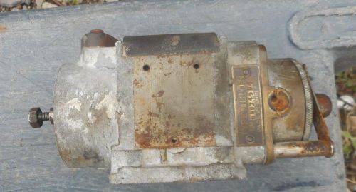 Vintage Norman type SC gas   Hit &amp; Miss Engine,  M.C.I Magneto