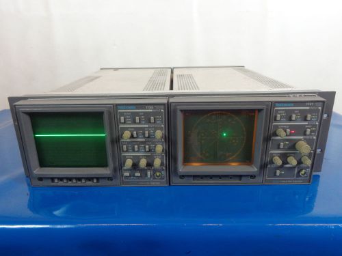 TEKTRONIX 1721 AND 1730 WAVEFORM MONITOR VECTORSCOPE