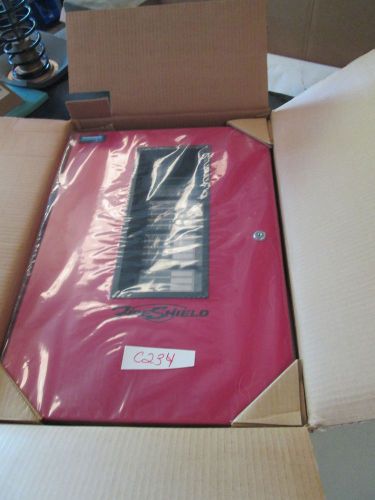 Edwards Signaling Fireshield Fire Alarm Panel Cat # E-FS1004RD 120V Red (NIB)