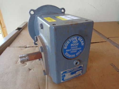 boston gear speed reducer f7154ozb5j1