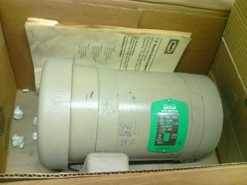 Wood&#039;s SCR Motor M075H 3/4HP 1750RPM 180A/200F Volts