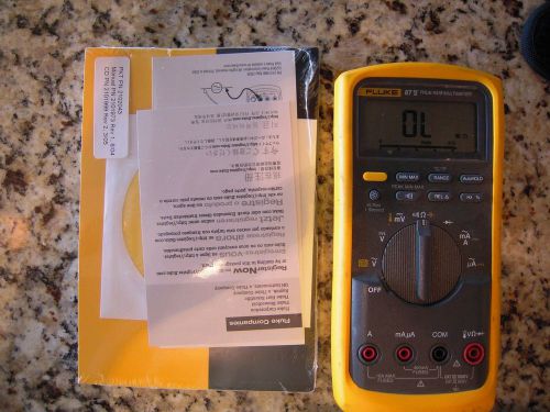 Fluke 87-V True RMS Digital Multimeter