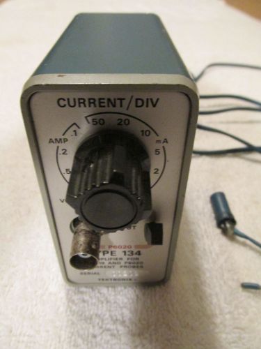 Tektronix 134 amplifier for sale