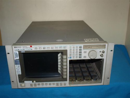 HP Agilent 83480A Communication Analyzer Frame Opt 100