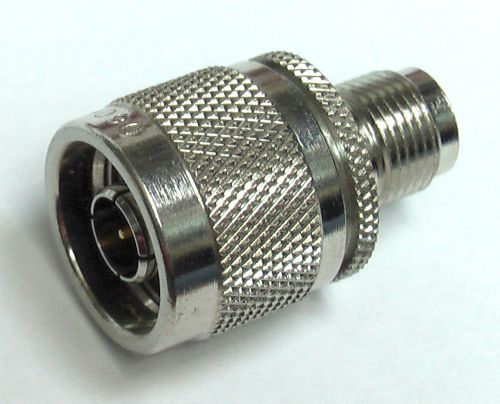 Pasternack pe9090 n male to tnc female adapter straight connector for sale