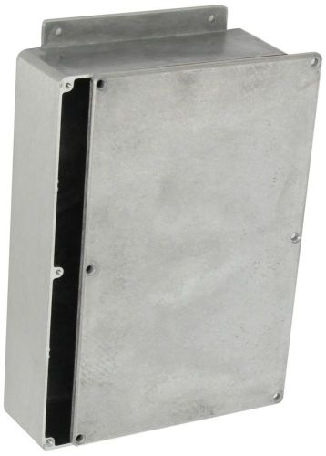 BUD Industries CN-6711 Die Cast Aluminum Enclosure with Mounting Bracket 8-3/...