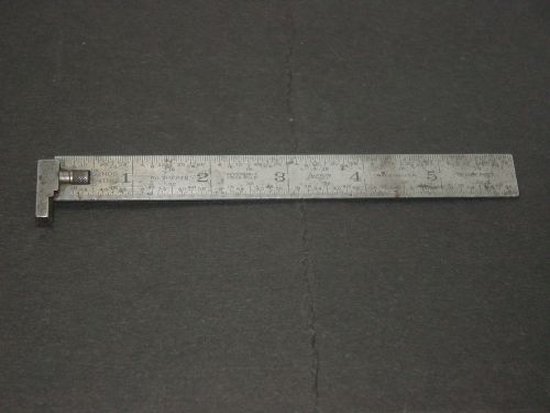 LUFKIN 6&#034; HOOK SCALE