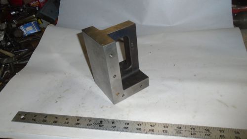 MACHINIST LATHE MILL Machinist NICE Angle Block Fixture for Set Up Hold Down